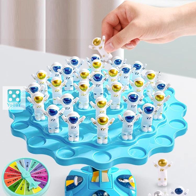 Đồ chơi giải trí Phi hành gia THĂNG BẰNG giúp rèn luyện sự khéo léo, tập trung, tránh xa điện thoại