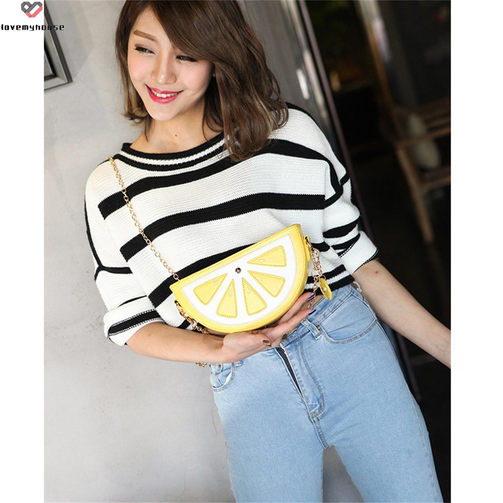 Trái Cây Giả Thiết Kế Dễ Thương Chuyên Dùng	Túi Xách Đeo Vai Kiểu Yên Ngựa Cỡ Nhỏ Thoải Mái Hợp Thời Trang