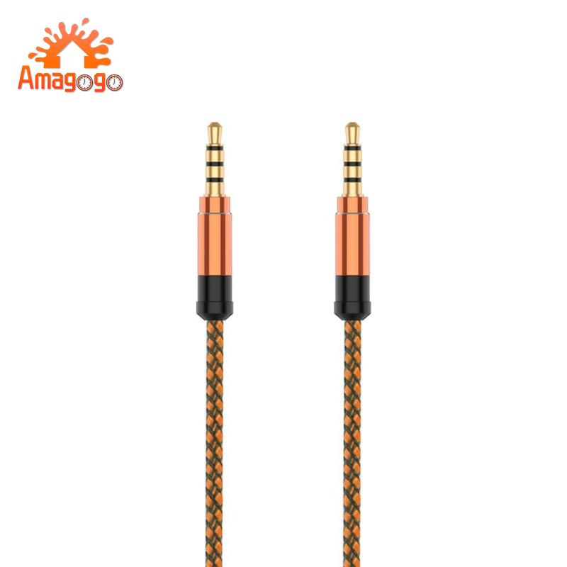 Dây Cáp Âm Thanh 3.5mm 1.5m 4.9ft Dành Cho Máy Tính Bảng