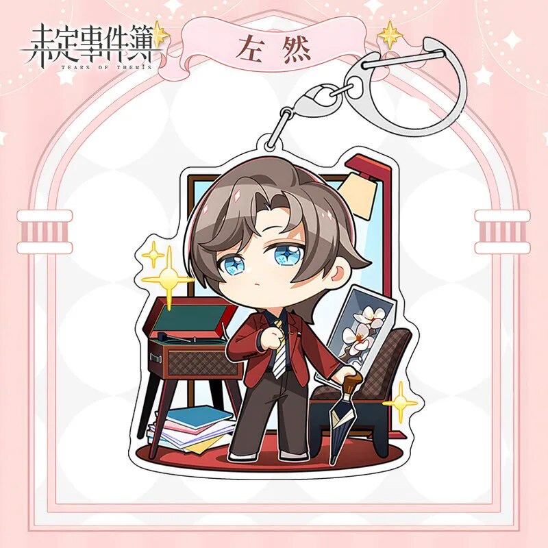 Mô hình Standee Tears of Themis Anime Marius Artem Vilhelm Luke 3th Anniversary! Phụ kiện trang trí để bàn góc học tập