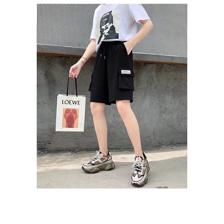 Quần Short Nữ Thẳng Mùa Hè