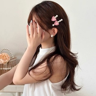 Set 2 Kẹp Tóc Ngọc Trai Thời Trang Cho Nữ