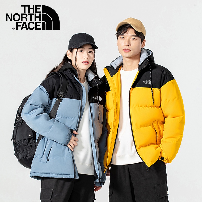 The north face Áo Khoác Phao Có Mũ Trùm Thời Trang Mùa Đông Dành Cho Nam Và Nữ