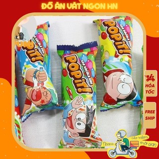 Kẹo sô cô la sữa popit 14g kẹo ăn vặt cổng trường ngon giá rẻ