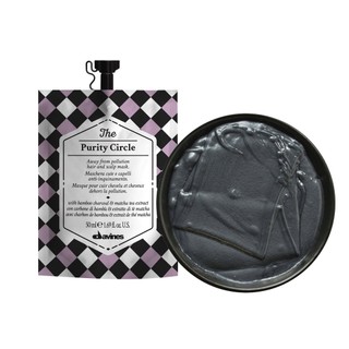 Mặt nạ thải độc cho da đầu Davines THE PURITY CIRCLE 50ml ( New 2023 )