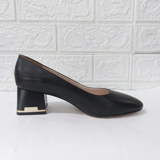 [Có sẵn] [Rẻ vô địch] [Giá hủy diệt] [Ảnh thật] Giày TED BAKER mũi tròn, gót trụ 3cm
