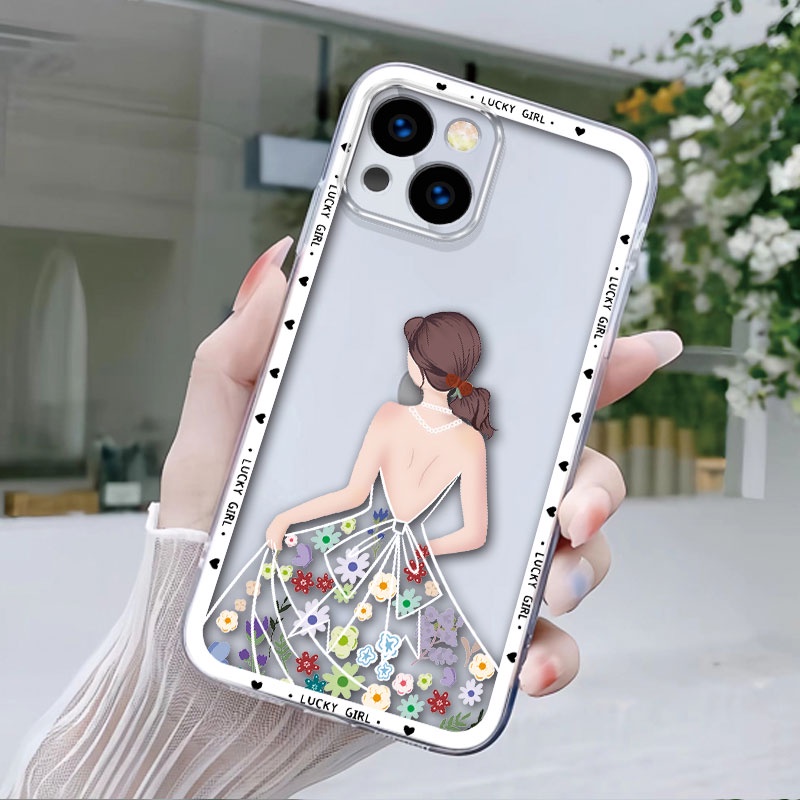 Ốp Điện Thoại silicon Cho VIVO Y78 Y77 Y76 Y75 Y72 Y55 Y52 Y51 Y51A Y50 Y36 Y35 Y33S Y33T Y31 Y30 Y30i Y27 Y21T Y21S Y21 Y21A Y20 Y20S Y20A Y20i Y17S Y17 Y16 Y15 Y12Tình nhân Dễ thương Phim hoạt hình