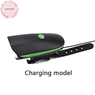 Đèn Pha Xe Đạp Có Còi Sạc Usb Tiện Dụng
