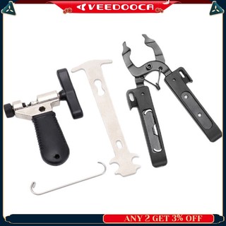 Veeduca xe đạp xích dụng cụ xe đạp dây xích kìm xe đạp dây xích bộ chia chỉ báo mặc cho xe đạp xích tẩy gần hơn