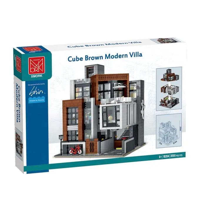 Đồ chơi Lắp ráp Mô hình Creative Expert Modular Buildings MOC 10204 Modern Villas Modular