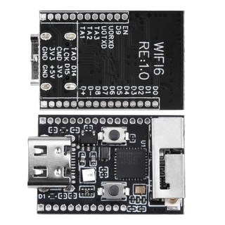 Bảng Mạch Phát Triển pcbfun esp32-c6 wifi + Mô-Đun Bluetoothrisc-v 32-bit processor type-c