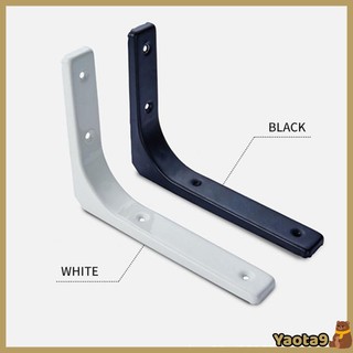 1 cặp giá đỡ hình chữ l bằng kim loại chịu lực tốt gắn góc phải tiện dụng