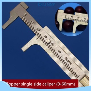 Thước đo trang sức bằng đồng thau 0-80mm