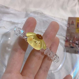 1 Dây Cột Tóc Kiểu Dáng Hoạt Hình Dễ Thương