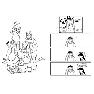 The Heartstopper Colouring Book