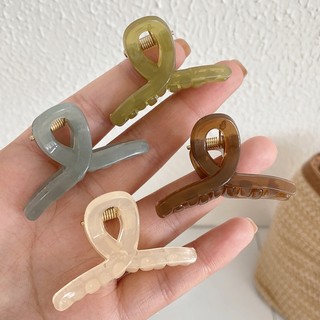 Kẹp tóc kẹp tóc mini bằng nhựa resin dễ thương cho nữ