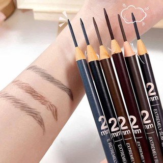 Bút chì kẻ lông mày trang điểm chống nước siêu mịn