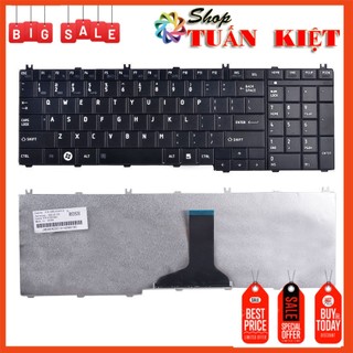 Bàn Phím Laptop Toshiba L650 L655 L670 L675 C655D C650, C655 , C660 , C660D , C665 Hàng Zin