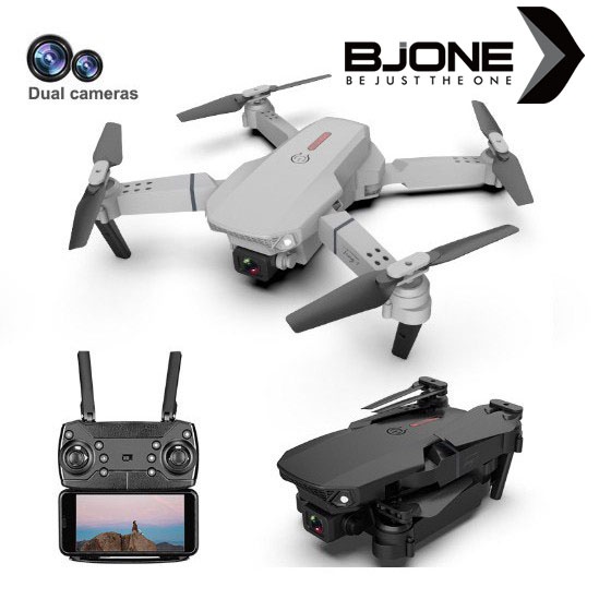 BJONE Máy bay không người lái E88 PRO Drone 4K HD Chụp ảnh Drone Camera kép Máy ảnh không dây Drone | BigBuy360 - bigbuy360.vn