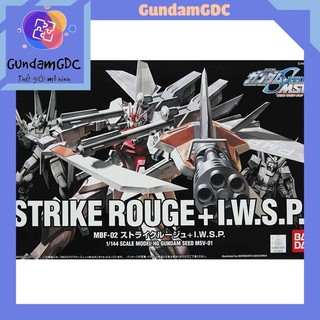 Mô hình lắp ráp Gundam HG Strike Rouge IWSP Bandai 4573102591425
