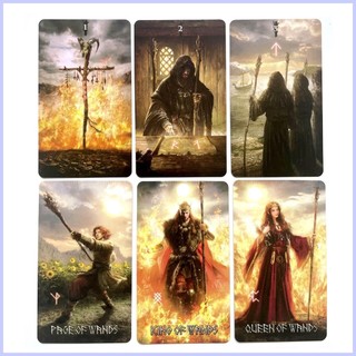 Bộ Bài Tarot Tiếng Anh Độc Đáo
