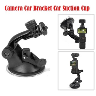 Gimbal Camera Giá Đỡ Xe Ô Tô Cốc Hút Xe Ổn Định Giá Đỡ Với Adapter Kẹp Cho DJI Osmo Pocket 3 Phụ Kiện