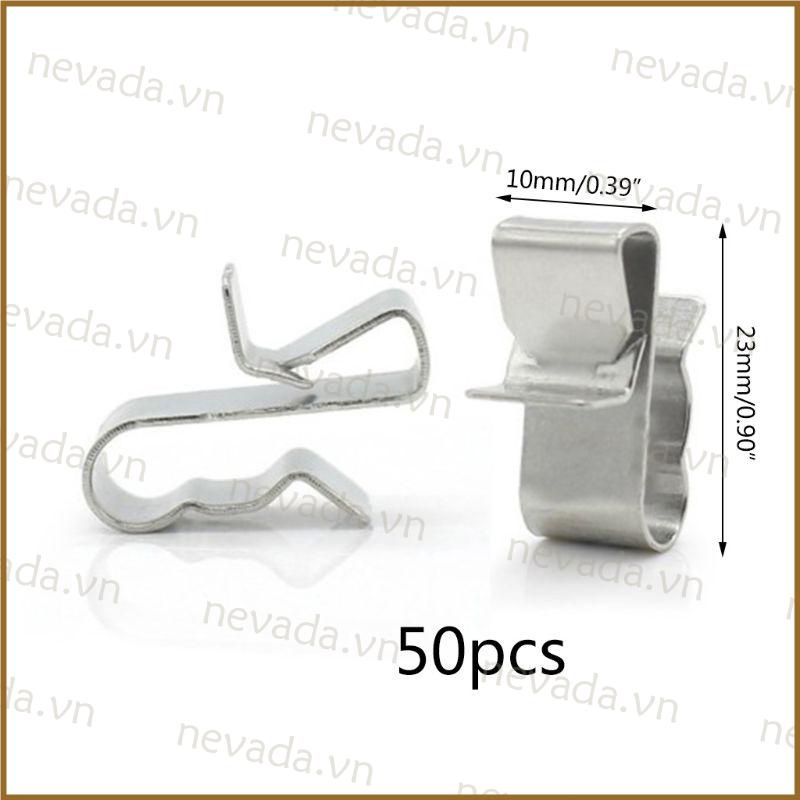 Kẹp Dây Cáp Hệ Thống Pv Bằng Thép Không Gỉ 1 5mm-2 0mm X 4mm