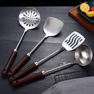 Vá múc canh bằng thép không gỉ tiện dụng cho nhà bếp