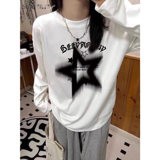 SOERVIMY áo phông áo thun nữ croptop baby tee thời trang Cổ điển Phong cách Stylish WTX241078V 2Z240109