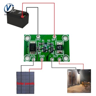 Bảng Mạch Điều Khiển Đèn Năng Lượng Mặt Trời 3.2V 3.7V 6V 12V 1A