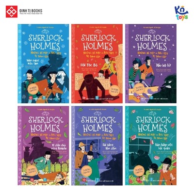 Sách - Tuyển Tập Sherlock Holmes - Những Bí Mật và Báu Vật Bị Đánh Cắp – Đinh Tị Books