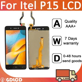 Màn hình lcd cảm ứng thay thế cho itel p15
