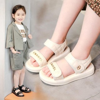 Sandal bé gái đi học, đi chơi da mềm êm chân phong cách Hàn Quốc 2249 [SDG03]