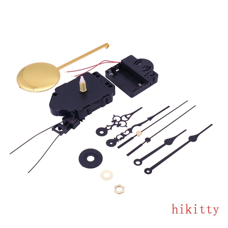 Đồng Hồ Treo Tường Thạch Anh Bằng Kim Loại Thủ Công DIY Trang Trí Phòng Ngủ Cho Bé Gái