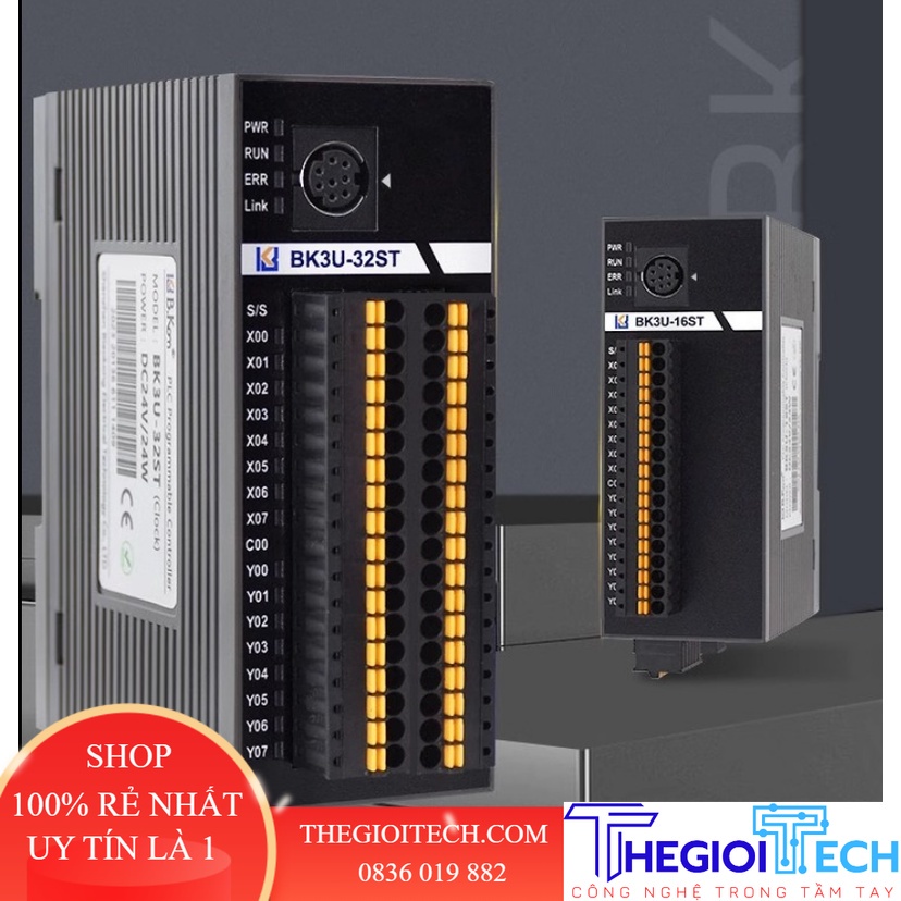 PLC Điều Khiển BK/Fx3u 3U-16ET
