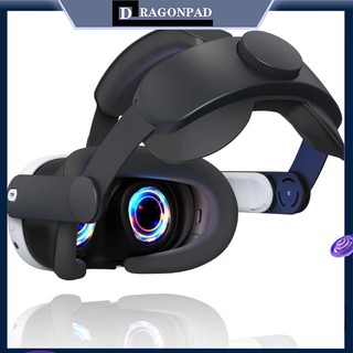 Dây Đeo Đầu Có Thể Điều Chỉnh Cho Kính Thực Tế Ảo Oculus / Meta Quest 3