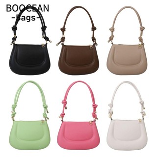 BOOCEAN Đeo Chéo Da pu Thiết Kế Đơn Giản Thời Trang