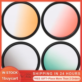 1buycart1 Bộ lọc chuyển màu ống kính Junestar 52mm dành cho / Fuji Kit