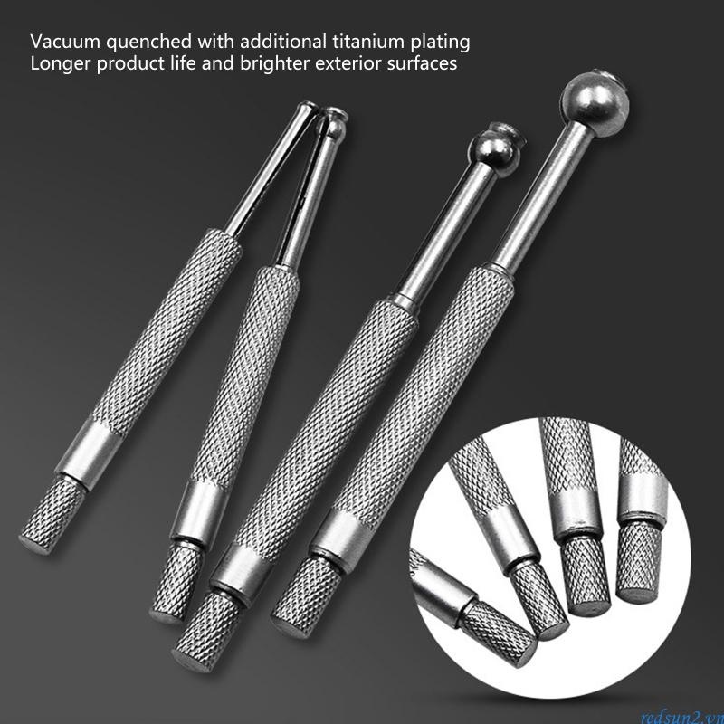 Bộ 4 Dụng Cụ Thước Đo Lỗ Tròn Nhỏ Nâng Cấp redsun2