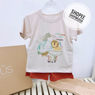 [UALAROGO] Bộ cộc tay Ualarogo chất petit