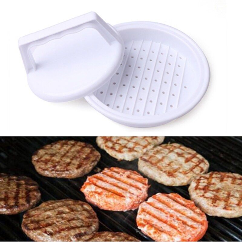 Burger đa năng, Burger ép Burger, khuôn dụng cụ nhà bếp hình tròn