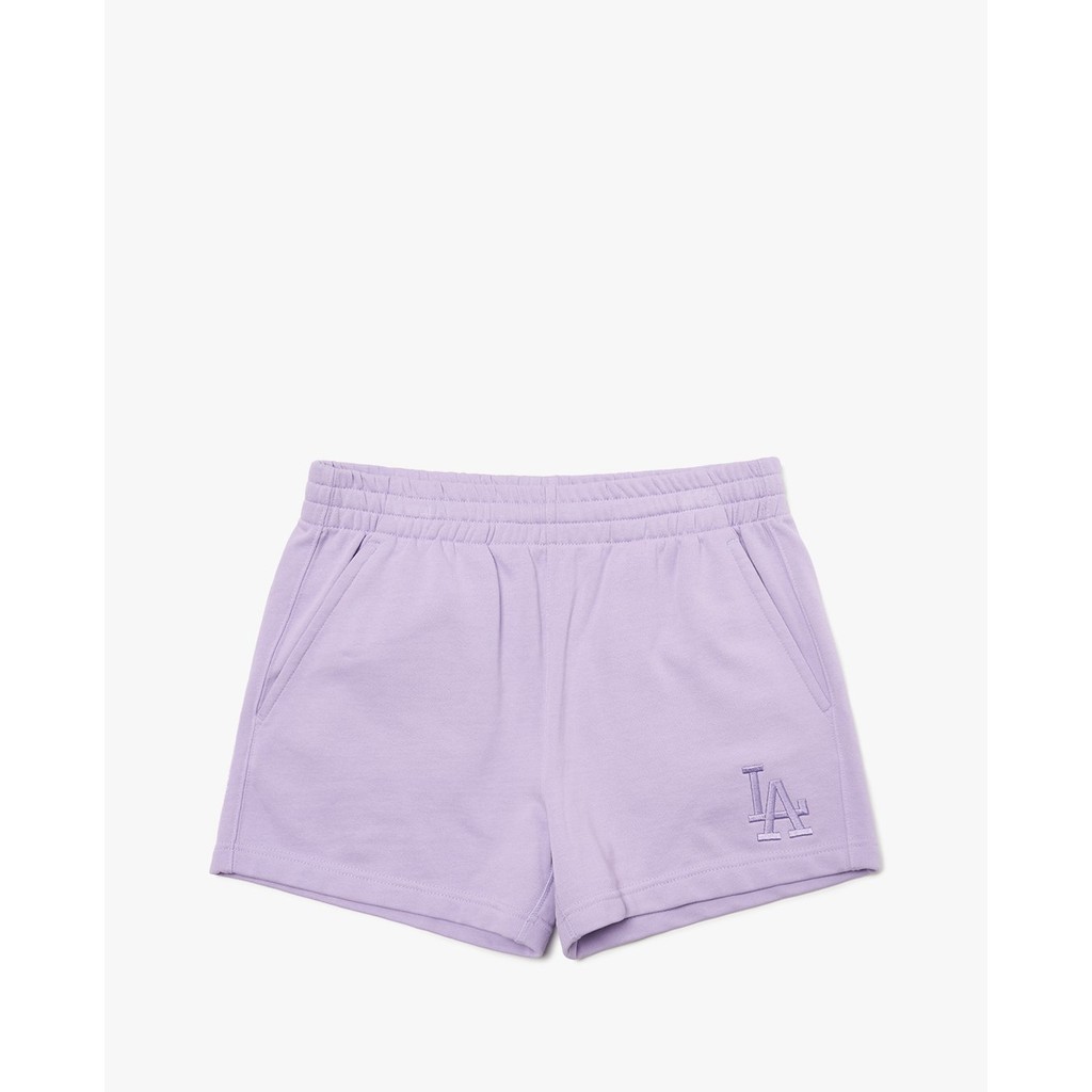 MLB - Quần shorts ngắn nữ lưng thun Basic Small Logo Dolphin_3FSPB0323-07LDL