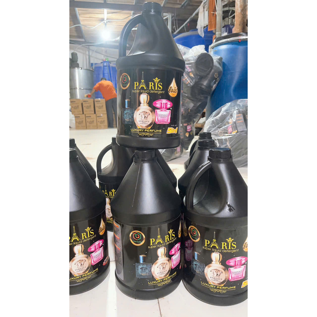 combo thùng 4 can nước giặt can 3.6L