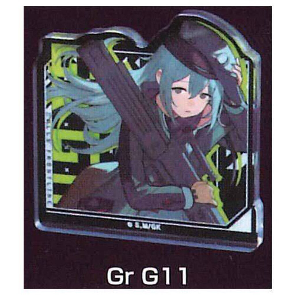 Đế acrylic Gr G11 -Girls 'Frontline [Girls 'Frontline -Acrylic Stand- G11]