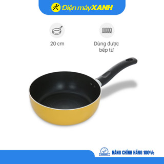 Chảo nhôm sâu chống dính đáy từ 20cm Supor H23110-SJ20