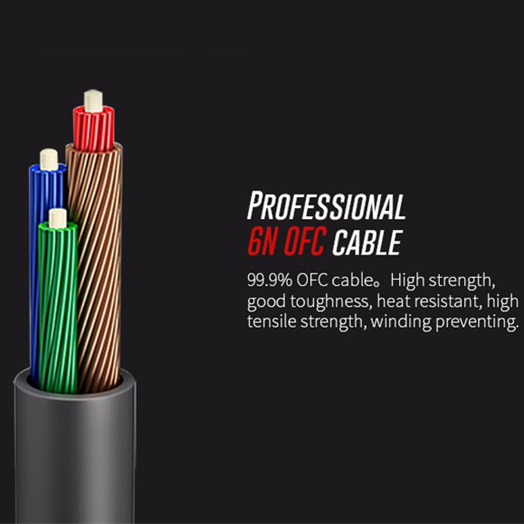 LUSHUO Tai Nghe Nhét Tai Kr Edr1 Edr2 Bằng Kim Loại Có Micro Tiện Dụng