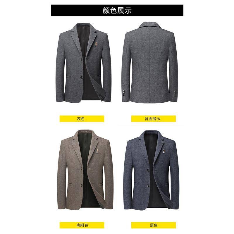 Áo Khoác Vest Ôm Dáng Phong Cách Mới 2023 Cho Nam Tuổi Trung Niên