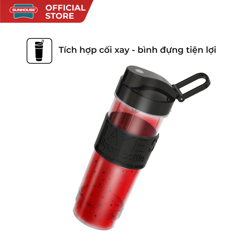 Máy xay sinh tố đa năng Sunhouse SHD5340B , bảo hành toàn quốc