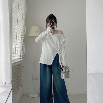 ÁO XE VẠT chất thun tăm dài tay, Aoxevat1048_P0K47