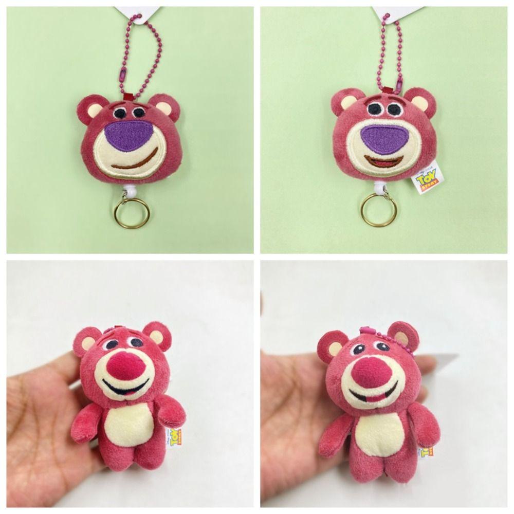 Gấu Bông daiga Dâu Tây Mềm Mại Đáng Yêu Cho Nữ